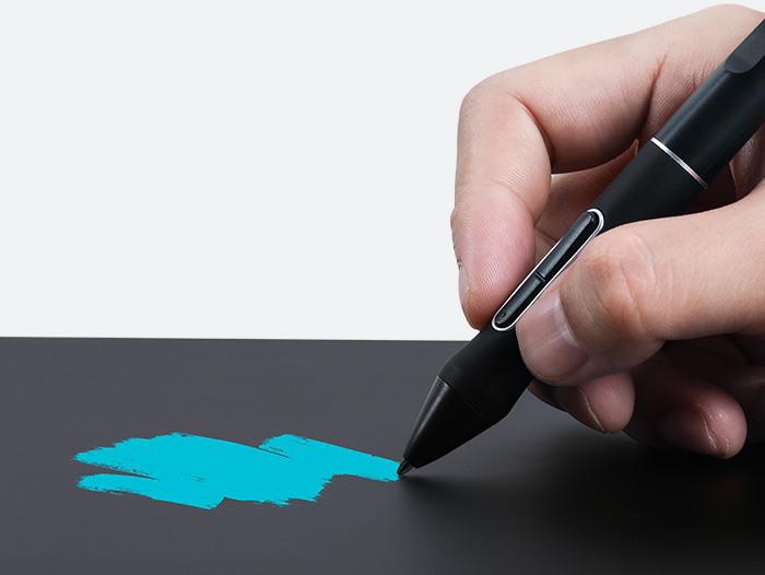 Productafbeelding Huion Bevielė grafinė planšetė Inspiroy Dial 2 (5080 lpi)