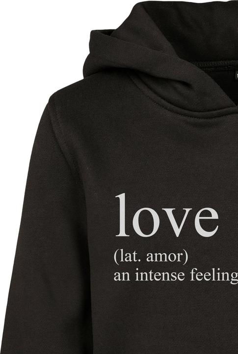 Immagine prodotto Mister Tee Felpa con cappuccio Love Definition per bambini - 18549 (134, 140)