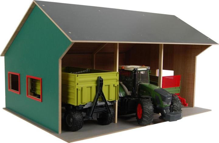 Produktbild Kids Globe Farming Landwirtschaftsschuppen