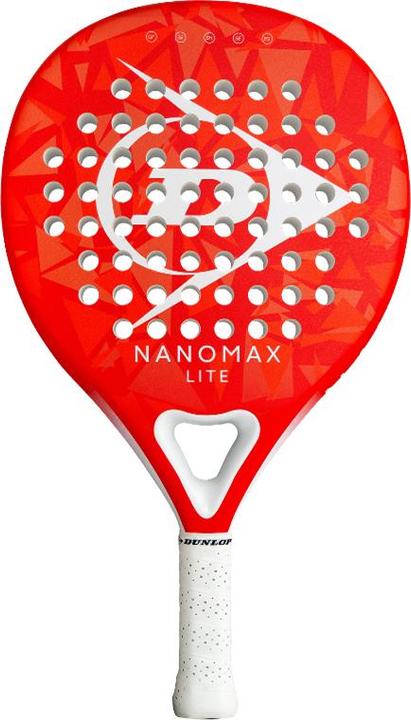 Produktbild Dunlop Padel racket Nanomax lite Oranje rood (2025)