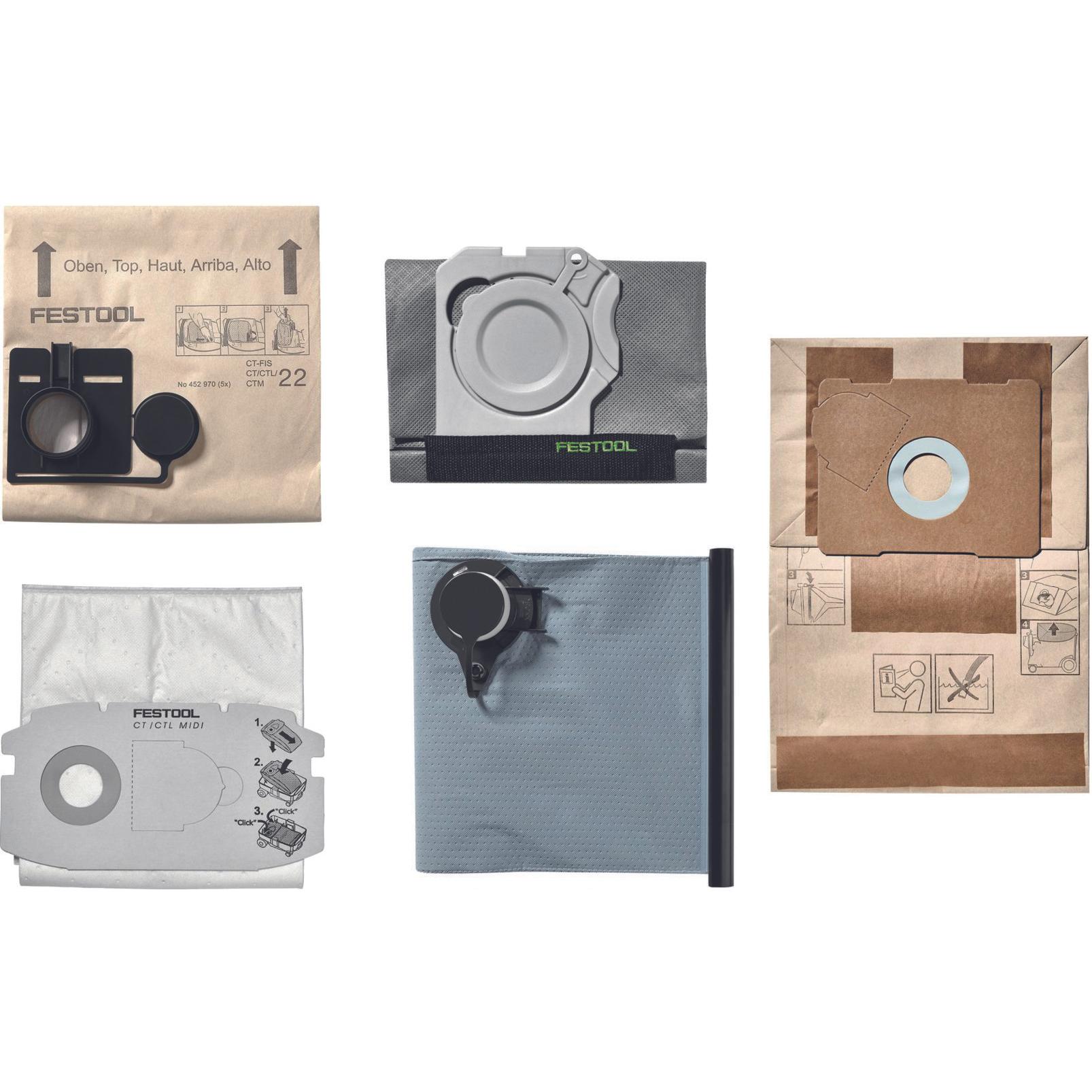 Thumbnail - Festool, Industriestaubsauger Zubehör, Longlife-Filtersack Longlife-FIS-CT 36