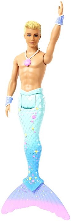 Actual product image Barbie Dreamtopia Merman Doll