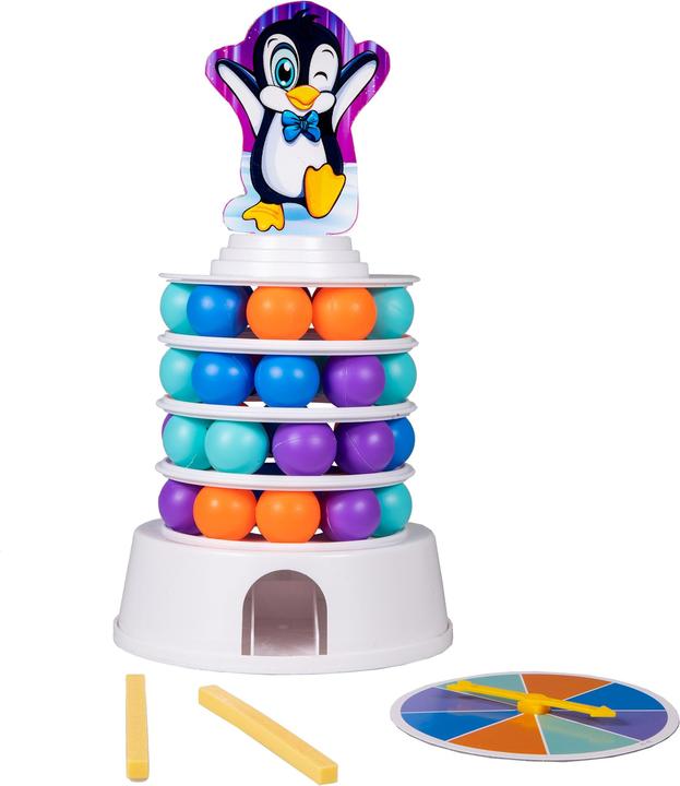 Produktbild Clown games Wankele Wiebeltoren (Niederländisch, Deutsch, Französisch, Englisch)