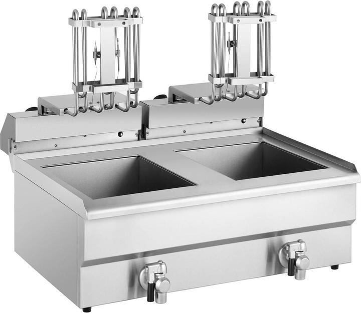 Image du produit Royal Catering Friteuse électrique — 2 x 16 litres — 400 V