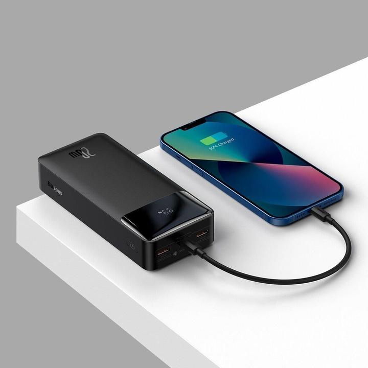 Immagine prodotto Baseus Bipow (30000 mAh, 20 W, 111 Wh)