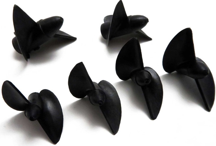 Super carbon-hydropropeller "s-serie"rechts 2-blatt m4 cfk ø29x46x1,6