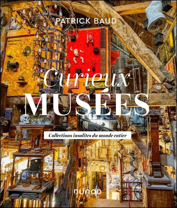 Image du produit Curieux musées (Français, Baud Patrick, 2024)