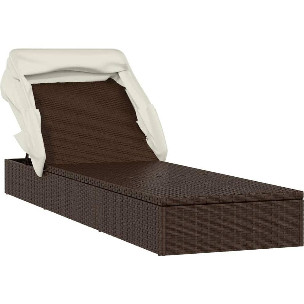 Thumbnail - VidaXL, Liegestuhl, Lubov (63 cm)