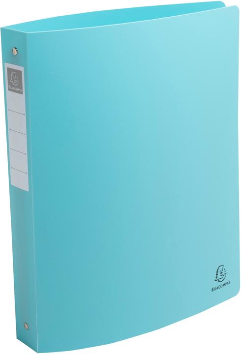 Image du produit Exacompta Classeur semi-rigide 4 anneaux PP recyclé Skandi - Couleurs assorties (A4, 20 mm, 4 pièce(s))