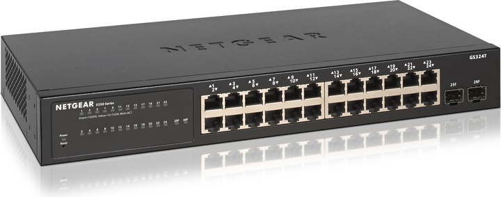 Produktbild Netgear GS324T-100EUS (24 Ports)