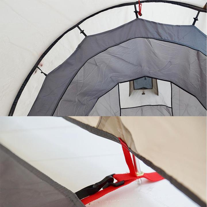 Produktbild Annjuk Nuuk 300 (Tunnelzelt, 3.25 kg, 3 Personen)