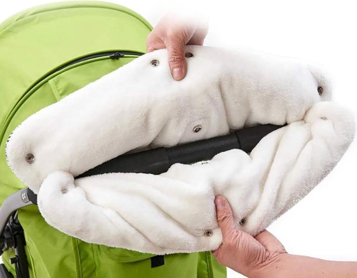 Produktbild ASMI Kinderwagen Handwärmer aus Fleece, Handmuff