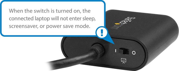 Produktbild StarTech USB Typ-C zu (HDMI, 19 cm)