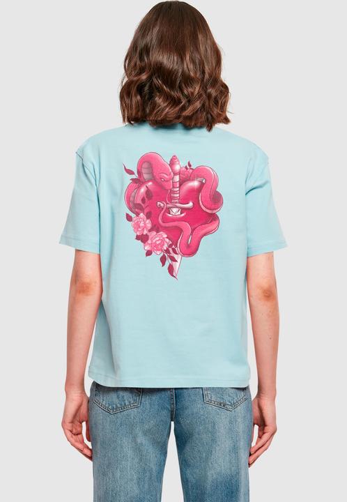 Produktbild Miss Tee Snakes Heart Tee - 125273 (XS)