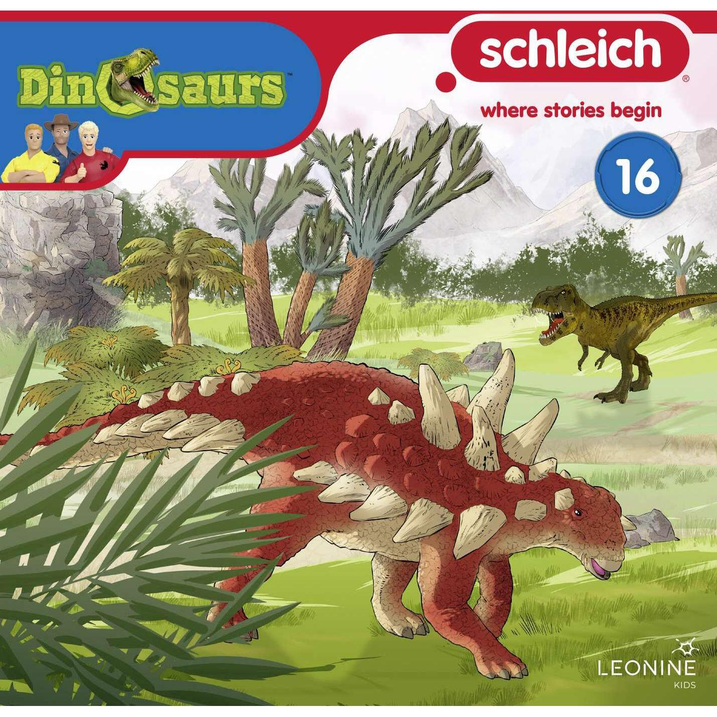 Leonine Press Schleich Dinosaurs CD 16