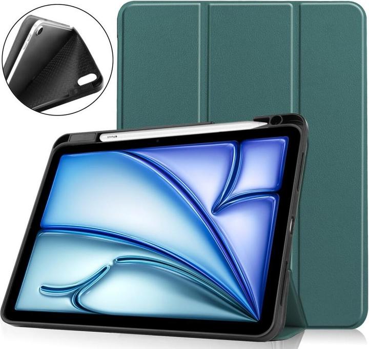 Image du produit Cover-Discount iPad Air 11 (M2 / M3) - Smart Case Pencil Halter (iPad Air 11 2024 (M2))