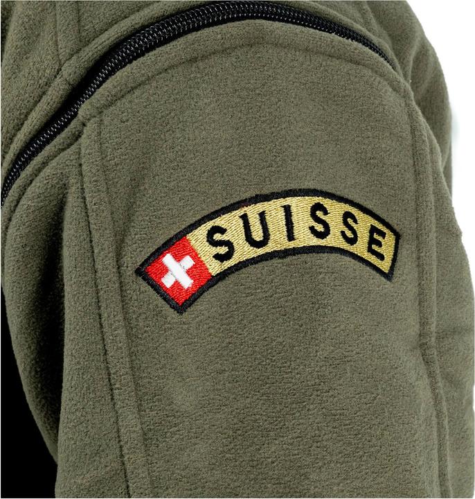 Produktbild Army Shop Schweizer Armee Fleecejacke Suisse (M)