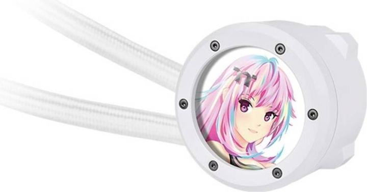 Productafbeelding Thermaltake TT TH360 V2 Ultra EX ARGB Sync Snow Edition All-in-One