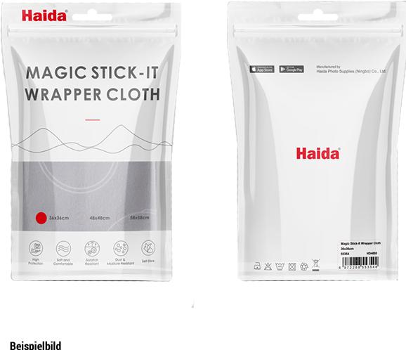 Produktbild Haida Einschlagtuch fuer Kamera mit Fotofilter Muster in Groesse M