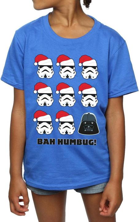 Immagine prodotto Star Wars Christmas Humbug Maglietta Ragazze (116)