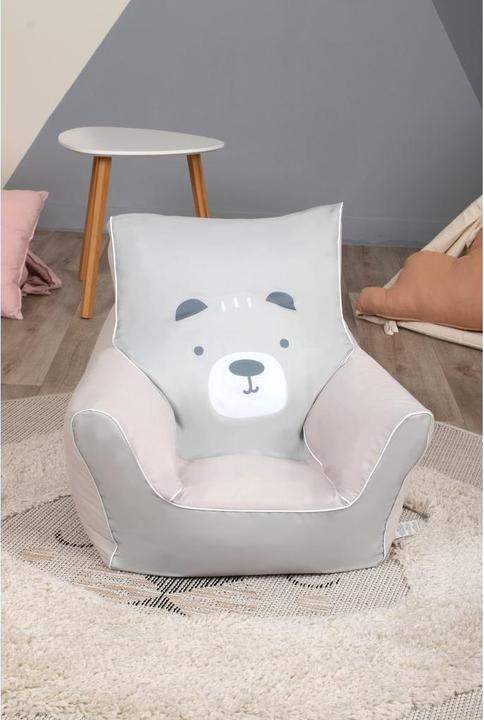 Actual product image Knorrtoys Kindersitzsack - "Bär Paul" (Child armchair)