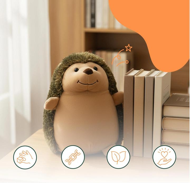 Actual product image Relaxdays Hedgehog stopper (1 pcs.)