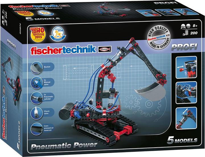 Fischertechnik Profi-pneumatische Energie