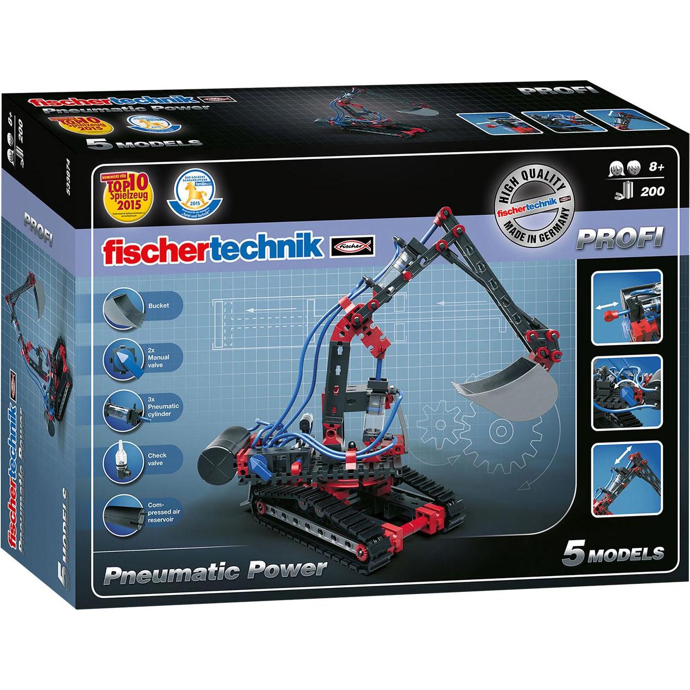 Fischertechnik Profi-pneumatische Energie