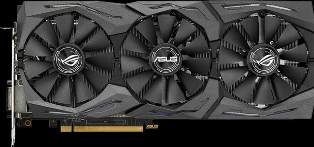Produktbild ASUS Strix Rx 480 O8g Gaming (8 GB)