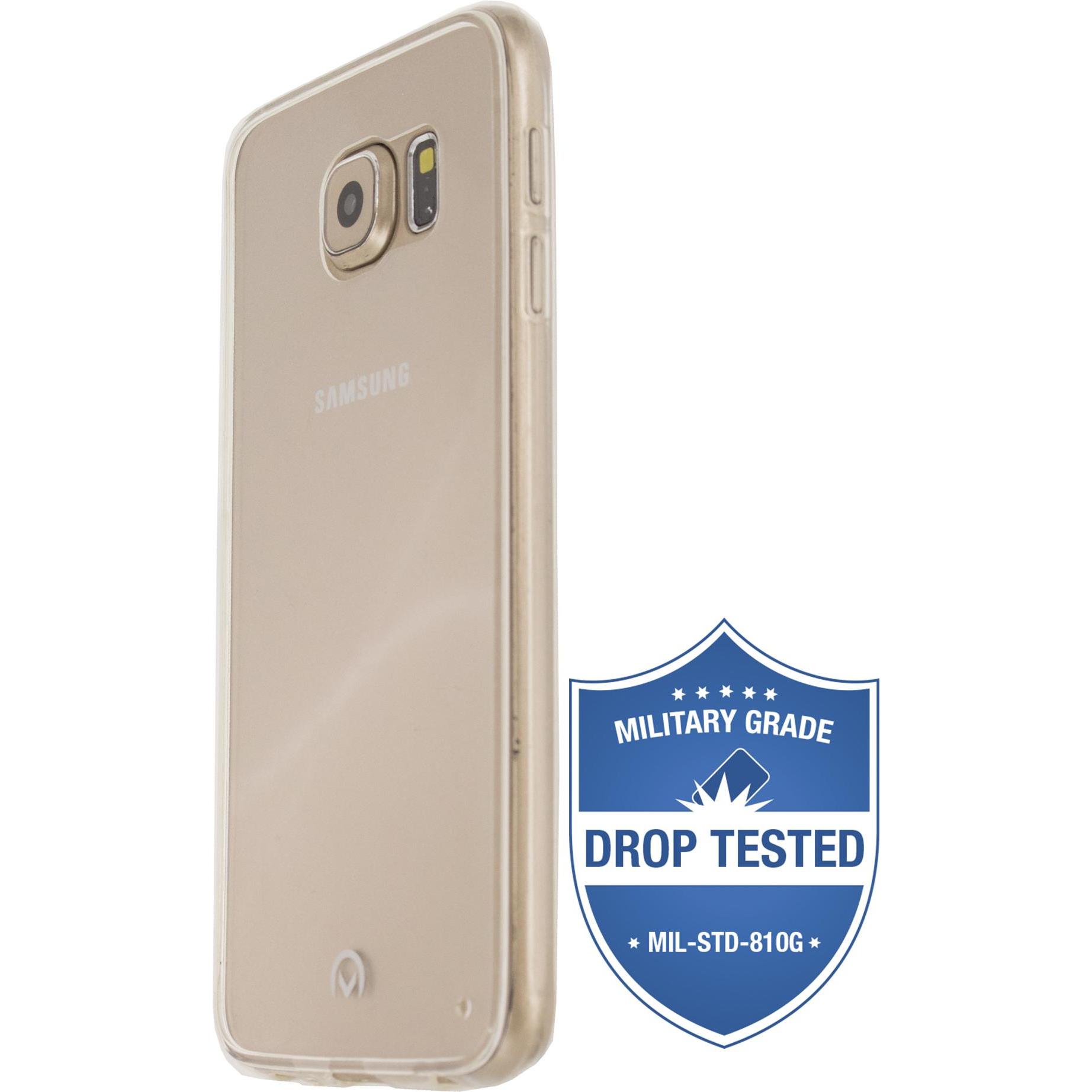 Mobilize Schlanker Nacktschutz (Samsung Galaxy S6), Smartphone Hülle, Transparent