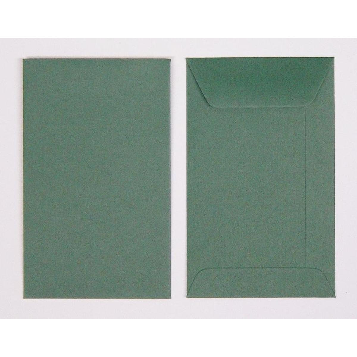 Thumbnail - Blanke, Versandtasche + Luftpolstertasche, Versandtaschen 65x105mm 120g/qm gummiert VE=100 Stück tannengrün (100 x)