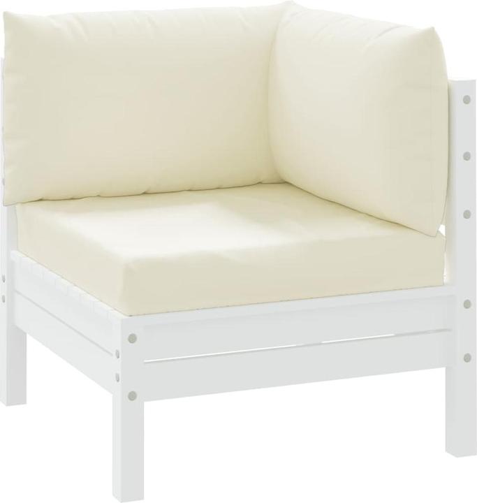 Image du produit VidaXL Ensemble salon de jardin 10 pièces avec coussins (60 x 60 x 8 cm)