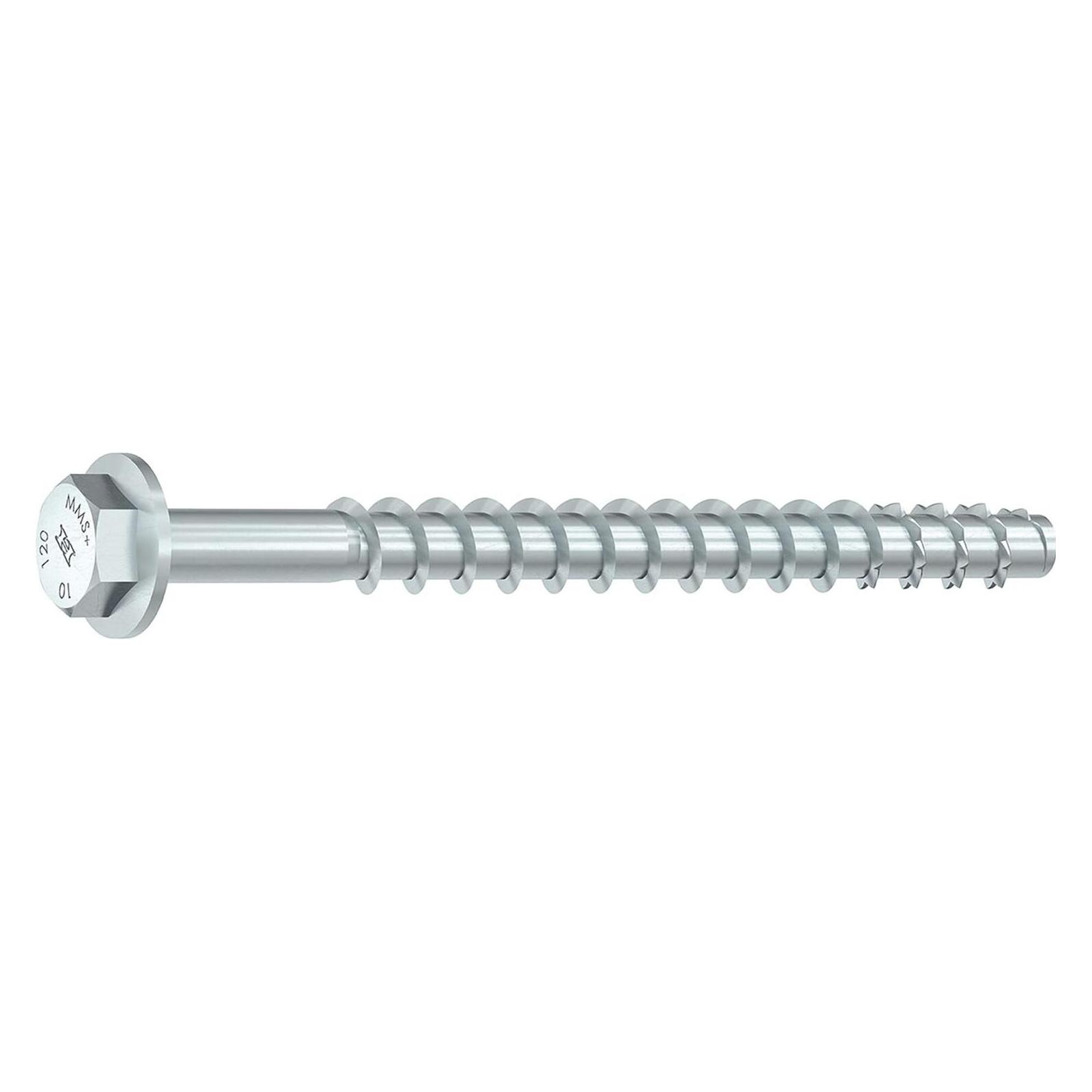 Heco, Schroeven, Schroefanker R 88902 MMSplus-Ss 6 X 40/ 5 Staal Gehard Elektrolytisch Verzinkt (100 Schroeven Per Stuk)