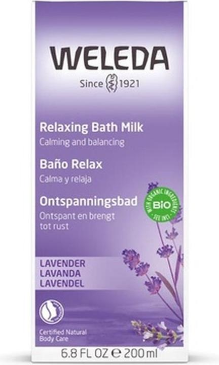 Produktbild Weleda Lavendel Entspannungsbad (200 ml, Badeöl)