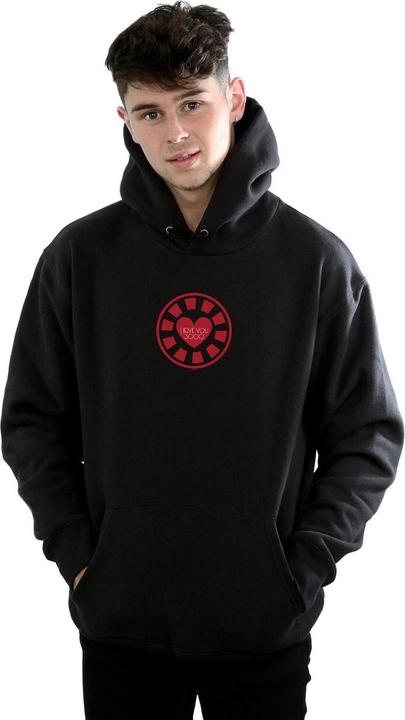 Produktbild Avengers Endgame I Love You 3000 Tony Stark Heart Kapuzenpullover (XXL)