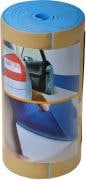 Immagine prodotto Filmer Striscia di protezione per porte dell'auto Striscia di protezione per garage blu 200 x 20 cm