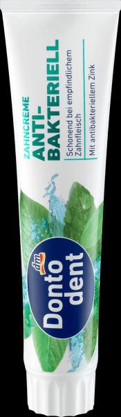 dm Dontodent Dentifricio antibatterico (125 ml)