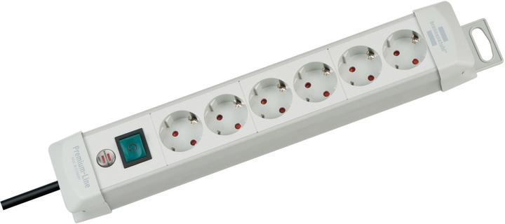Actual product image Brennenstuhl Premium Line (6 x, CEE 7/7, 3 m)