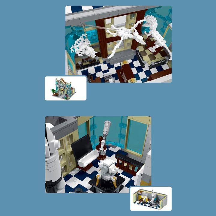 Produktbild Mork Science Museum