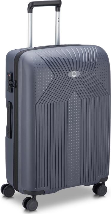 Immagine prodotto Carrefour 3219110509236 bagagli Trolley Guscio duro Nero Acrilonitrile butadiene stirene (ABS)