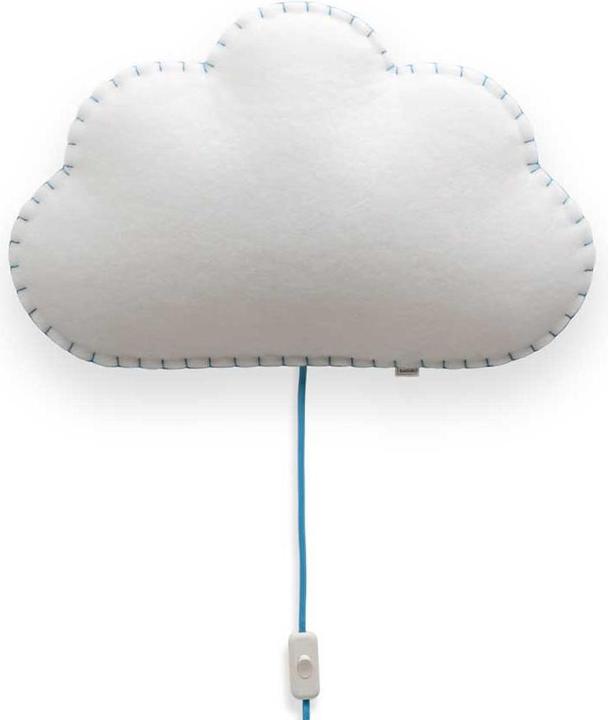 Buokids Lampada morbida da notte/lampada da parete a forma di nuvola