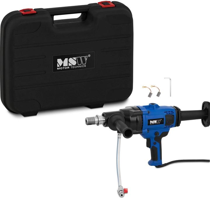 Actual product image MSW Kernbohrgerät Kernbohrmaschine Kernbohrer Nass Trocken Bohren 150 mm 2.000 W