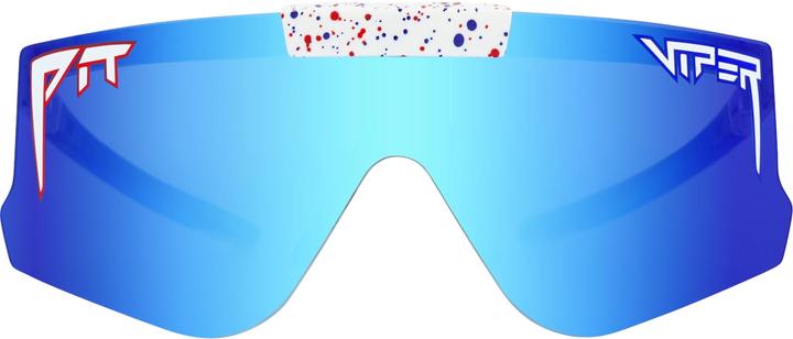 Image du produit Pit Viper The Merika Flip-Offs Polarized Blue (Blanc-Rouge, Blue Revo)