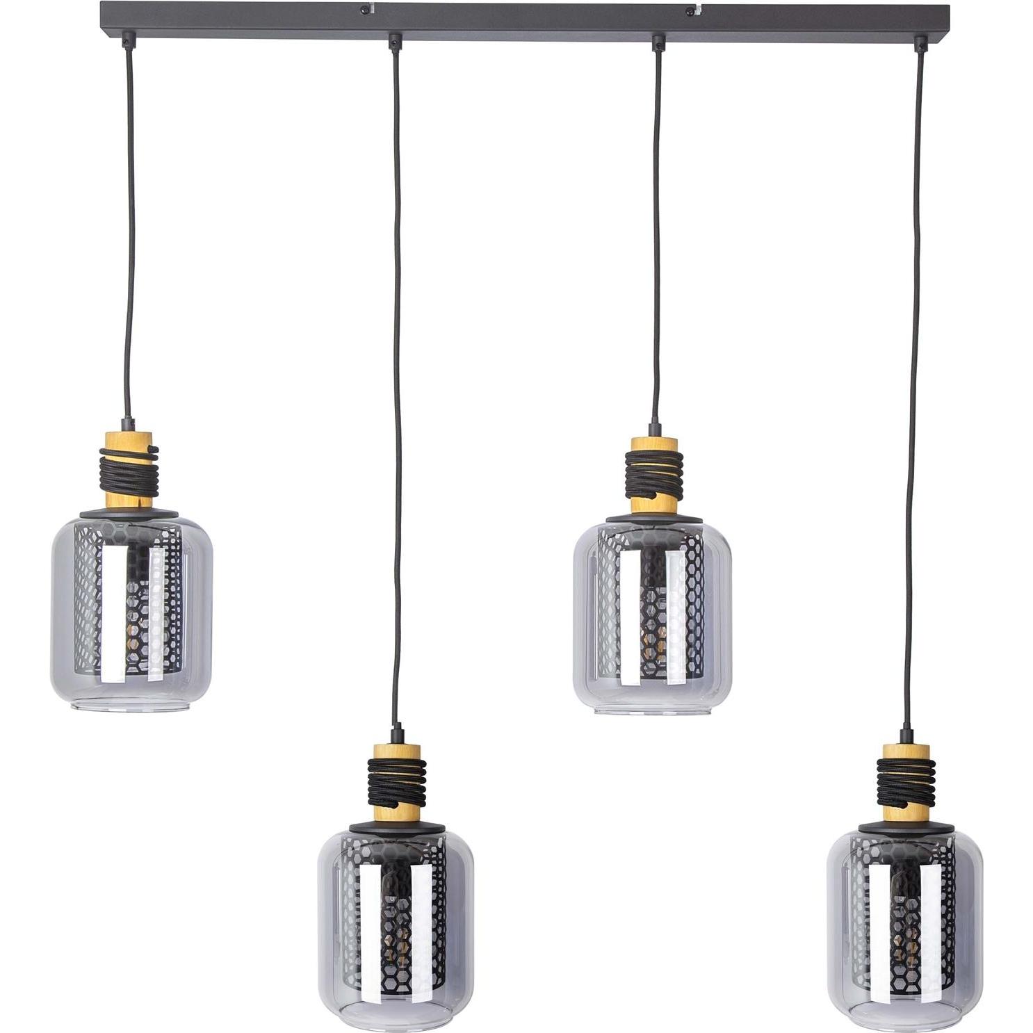 Nino Leuchten, Pendelleuchte, Deckenlampe Pendelleuchte ANDO (E27)