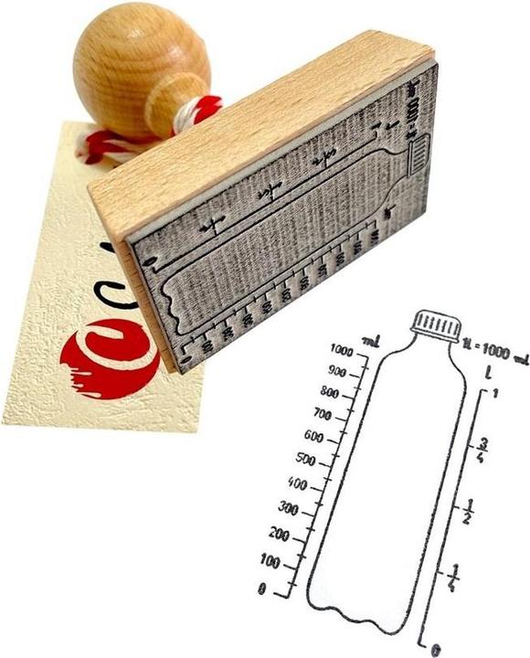 Produktbild Colorado Denim Pädagogischer Flascheninhaltsstempel