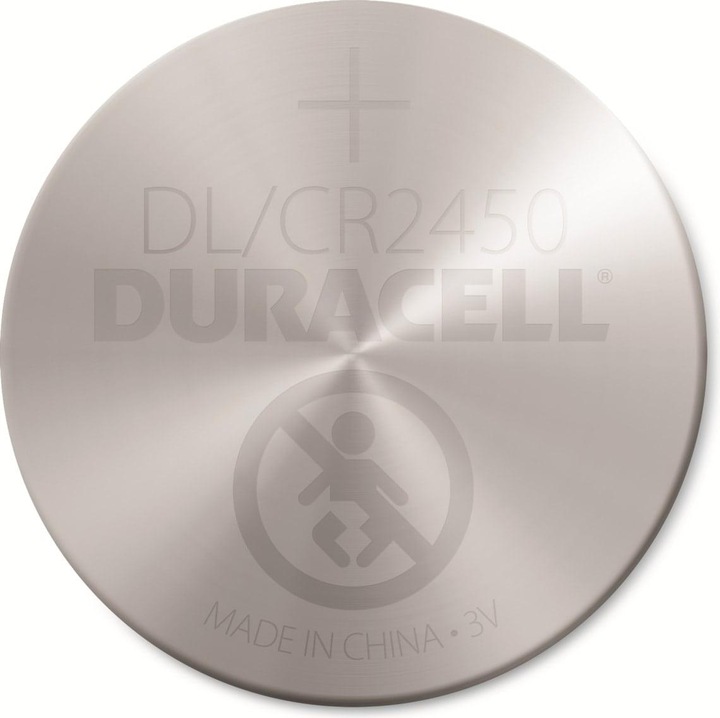 Actual product image Duracell Electronics 2450 (1 pcs., CR2450, 485 mAh)