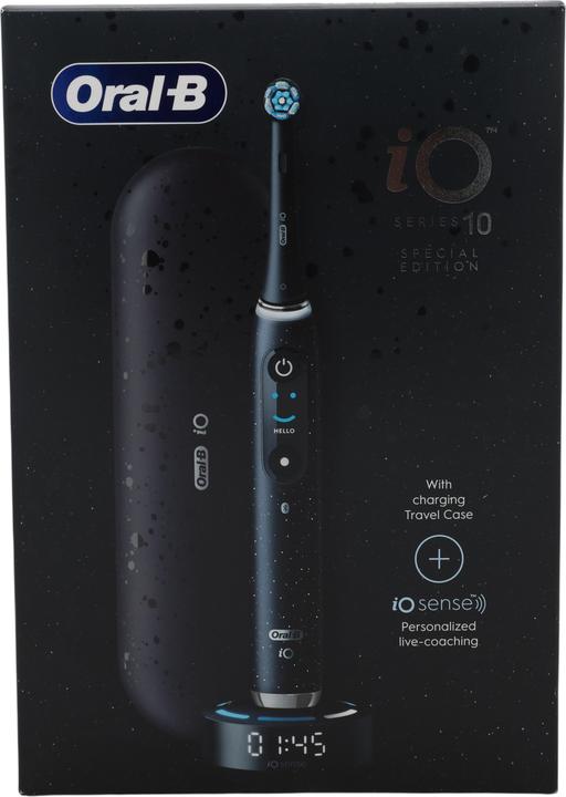 Image du produit Oral-B iO 10 Cosmic Black Booster