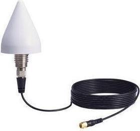 Moxa ANT-GNSS-CSM-02-3M - 2 dBic GNSS antenna with SMA (male) connector, 3 m cable