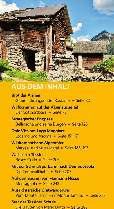 Produktbild Reiseführer Tessin