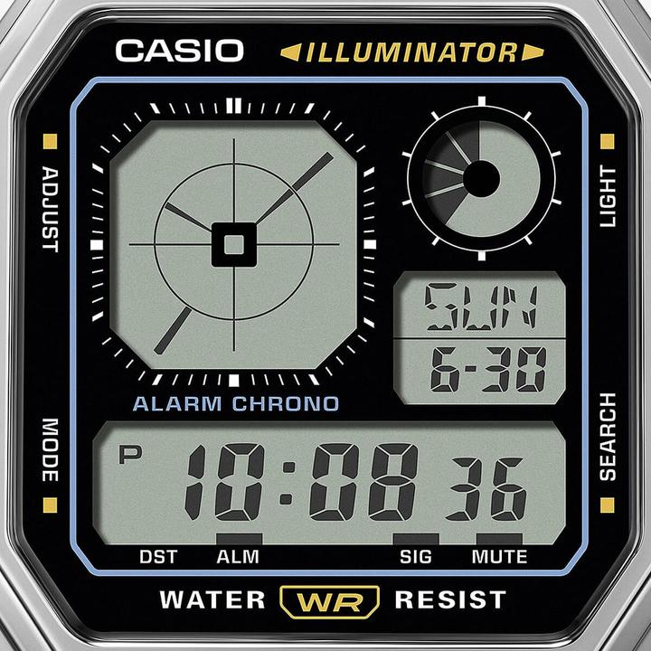 Produktbild Casio A130WE-1AEF (Digitaluhr, 40.50 mm)